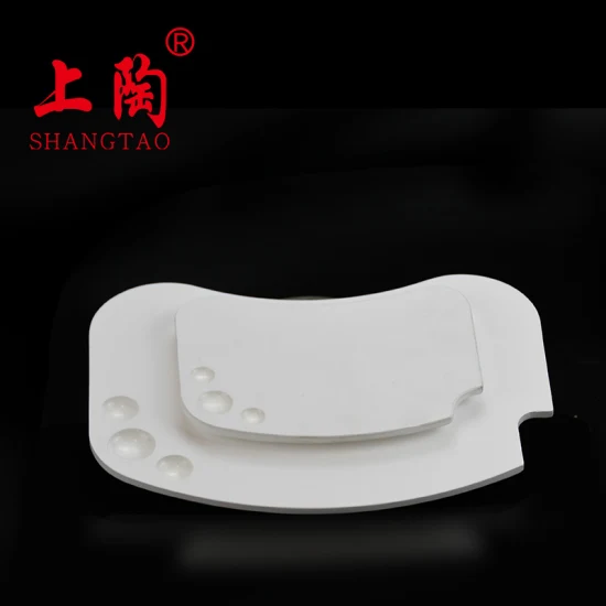 Dental Ceramic Palette Dental Porcelain Mixing Watering Plate Round Wet Tray